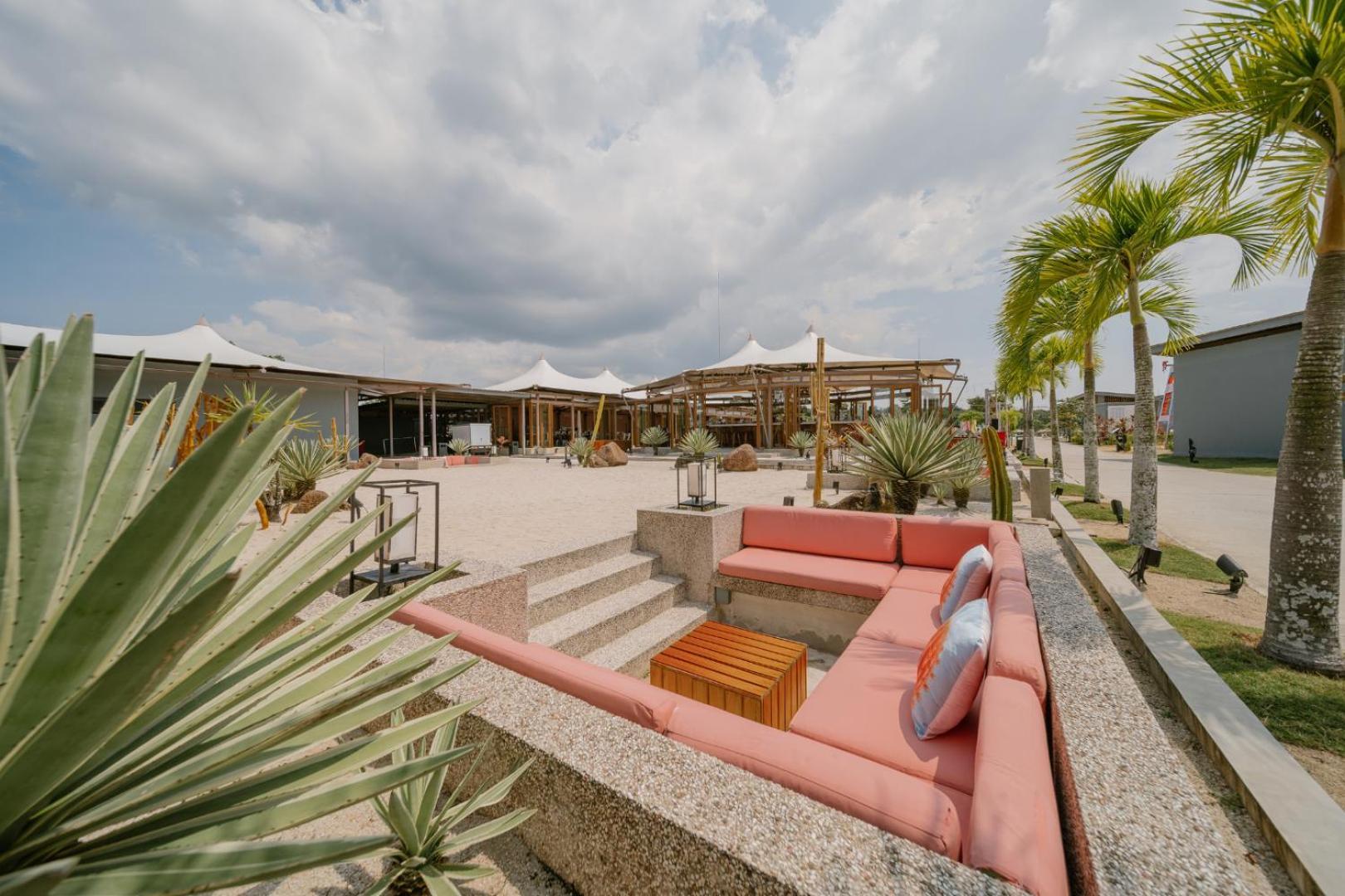 The Anmon Resort Bintan Lagoi Exterior foto